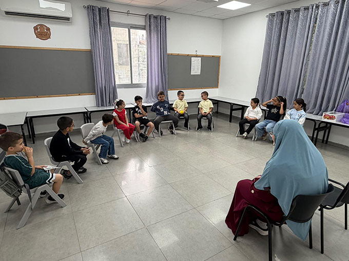 دار القران الكريم- فرقان جلجولية تفتتح ابوابها لتستقبل طلابها وطالباتها 